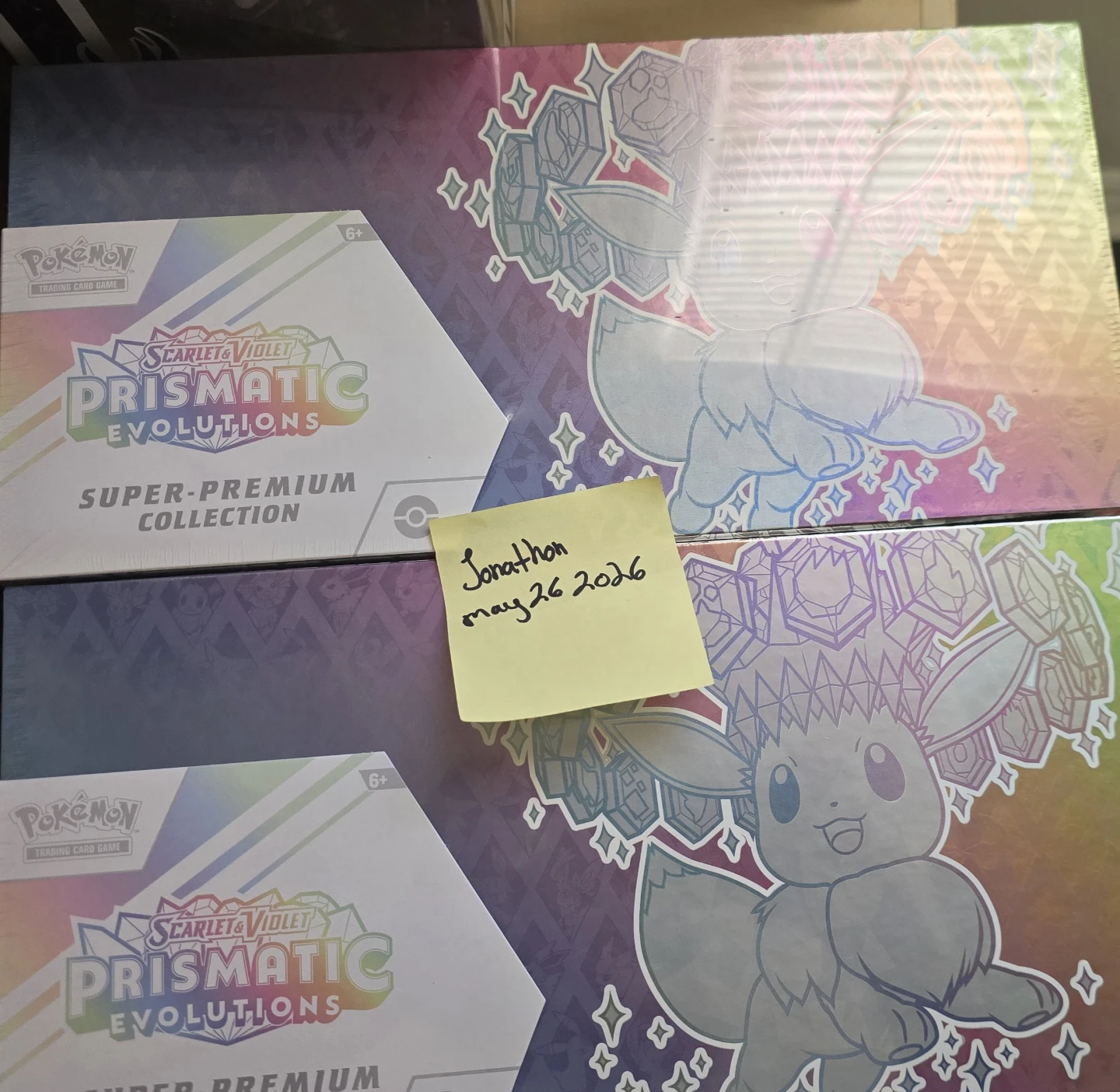 Pokemon Prismatic Evolutions SPC