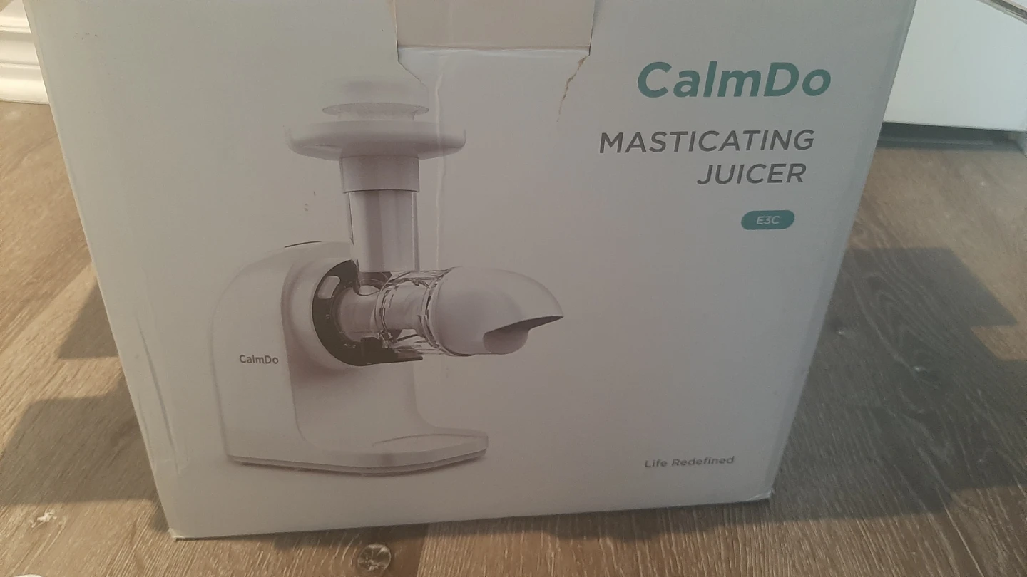 CalmDo Masticating Juicer E3C