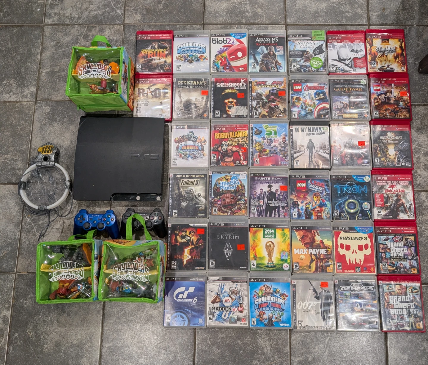 PlayStation 3 Console Bundle