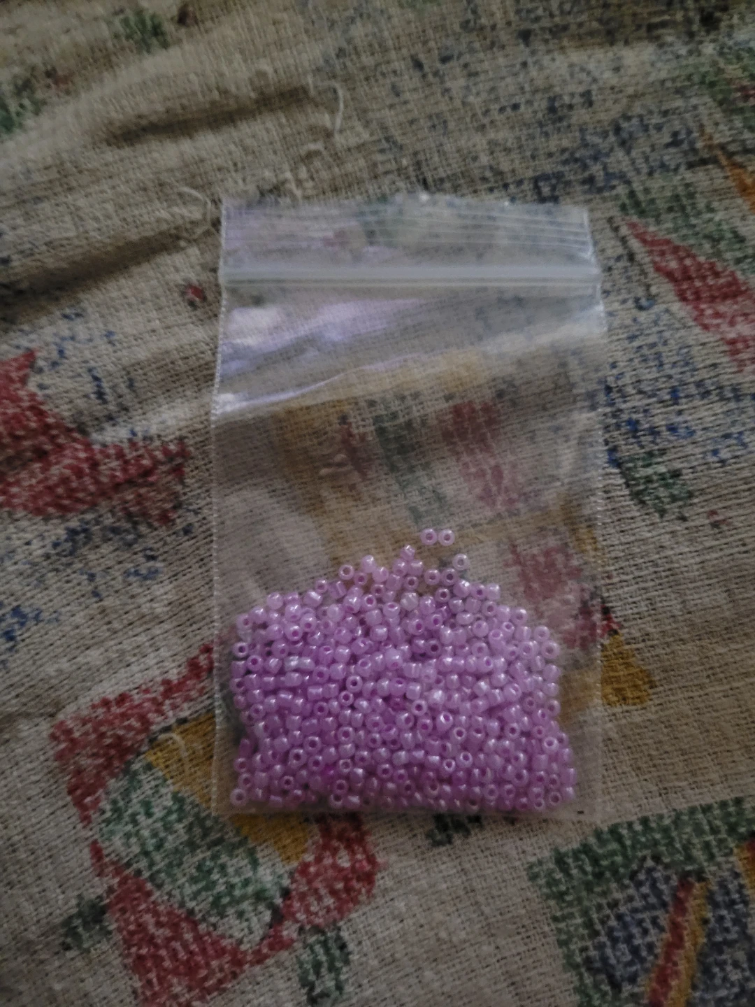 Seed beads