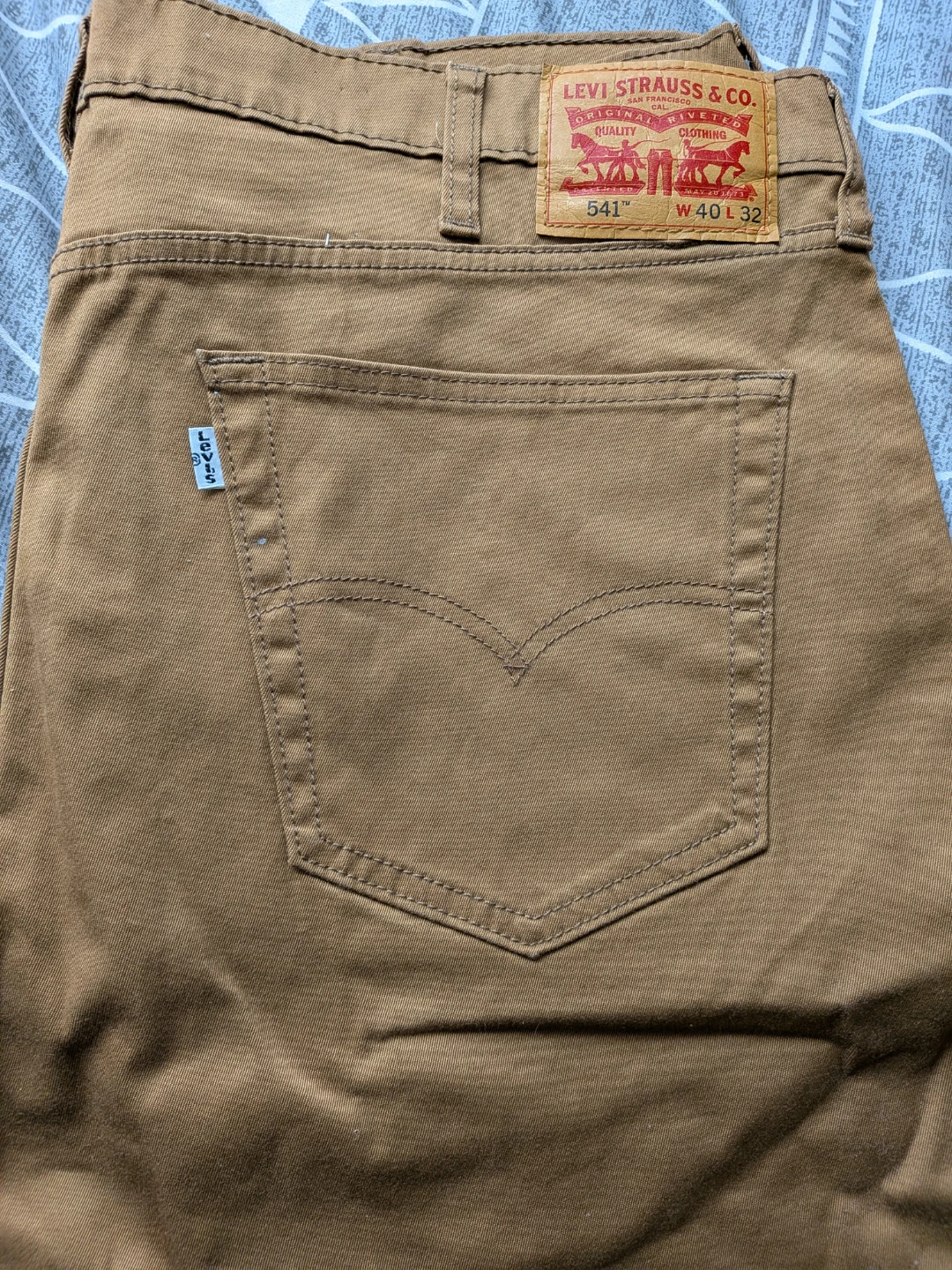 Levi Strauss & Co. 541 Athletic Fit Jeans *size W 40 L 32*
