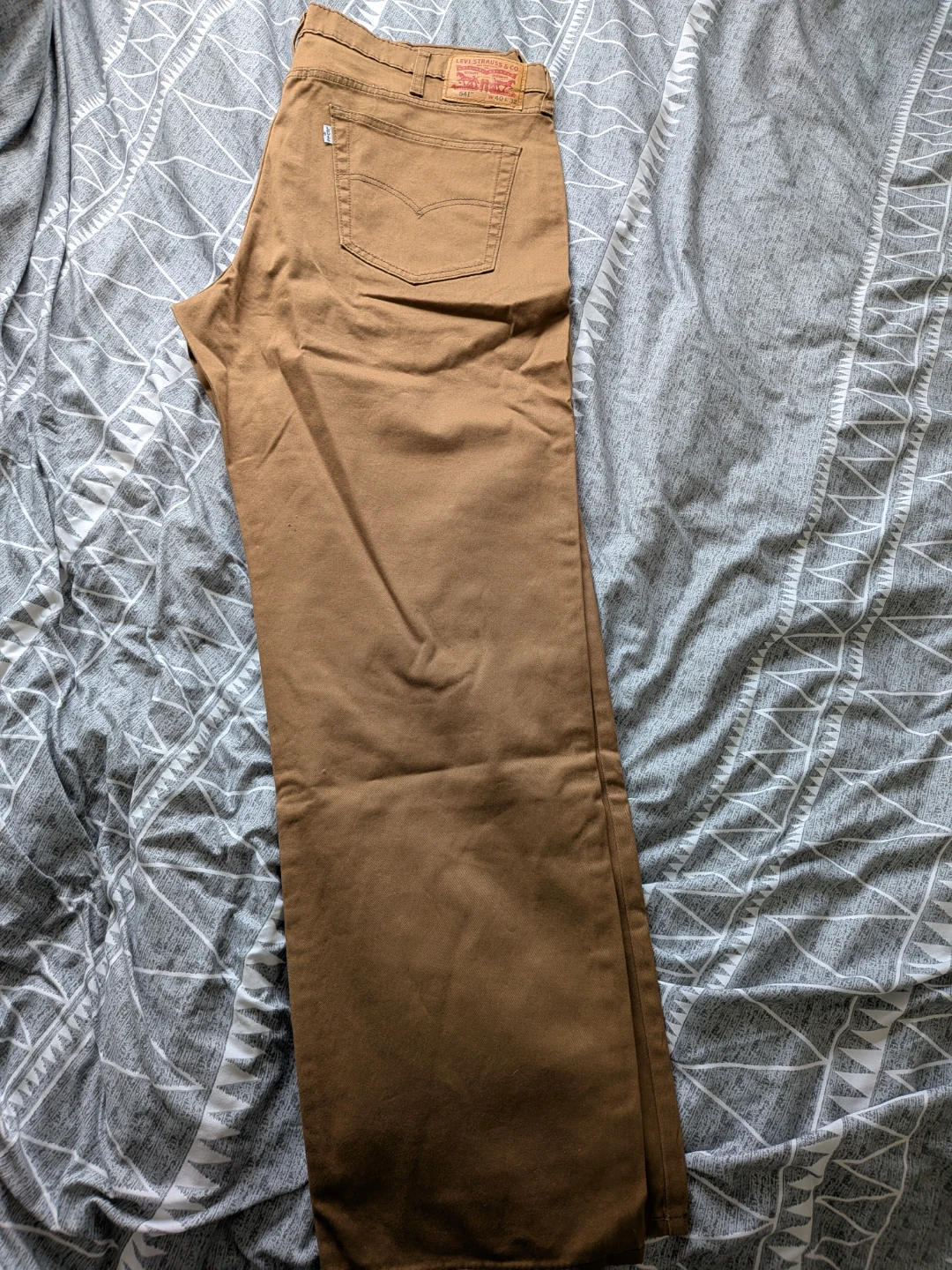 Levi Strauss & Co. 541 Athletic Fit Jeans *size W 40 L 32* - photo 2