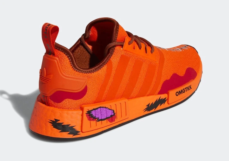 Adidas NMD R1 "OMG TKK" Orange Kenny McCormick - photo 4