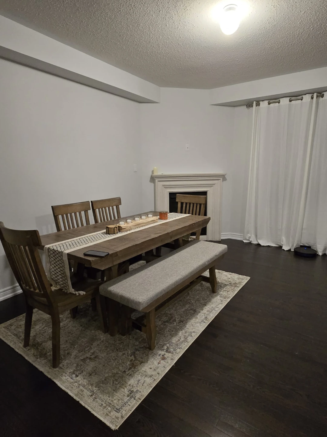 Beautiful Rustic Wooden Dining Table Set (3yr warranty) - photo 2