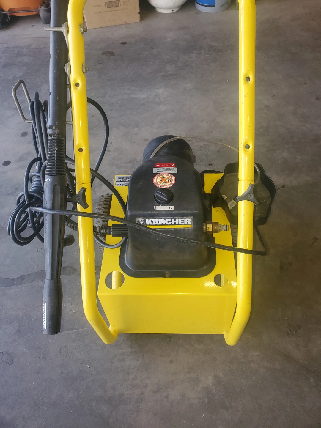 Pressure washer