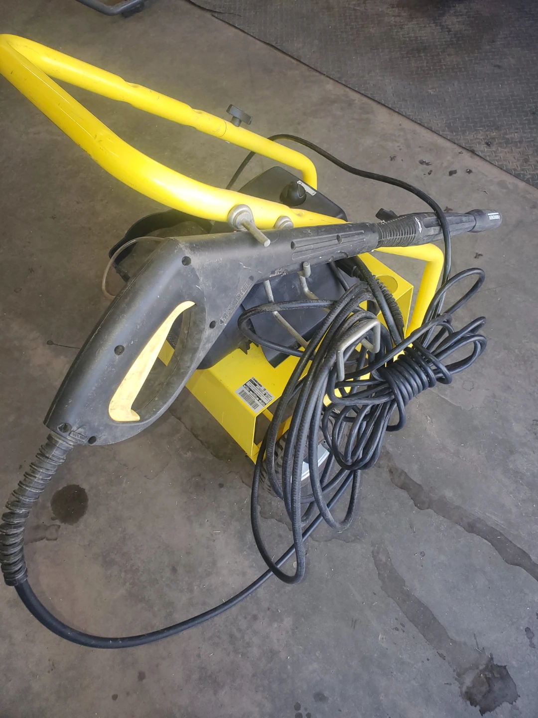 Pressure washer - photo 3
