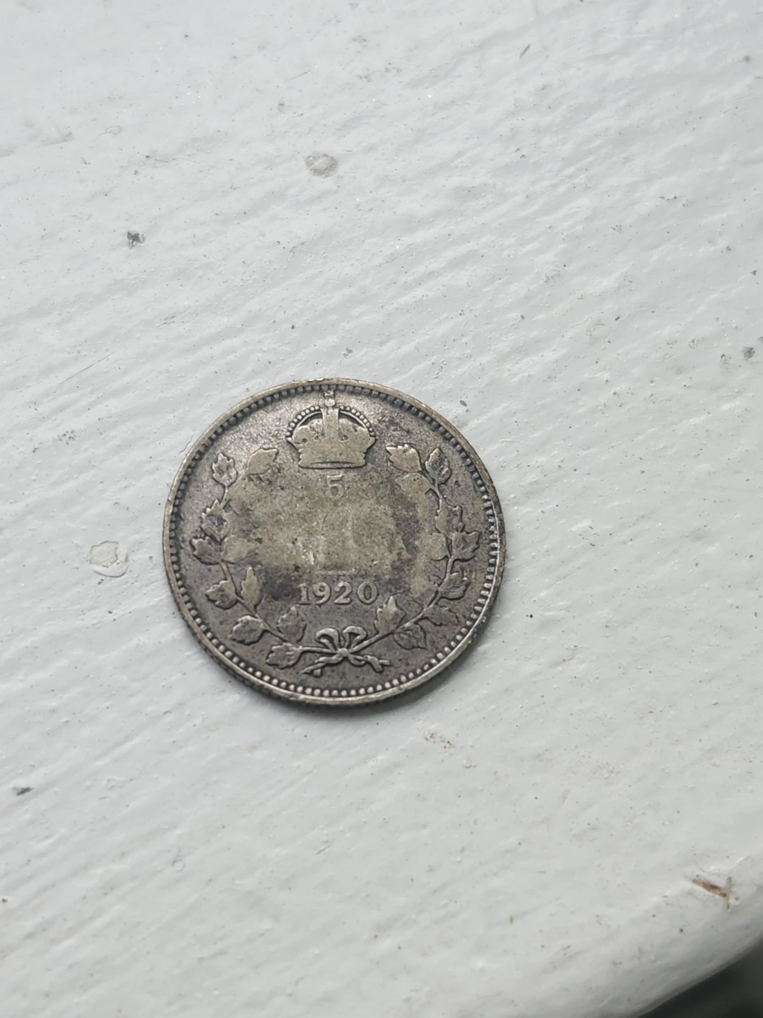 1920 Canada Nickel Coin - photo 2