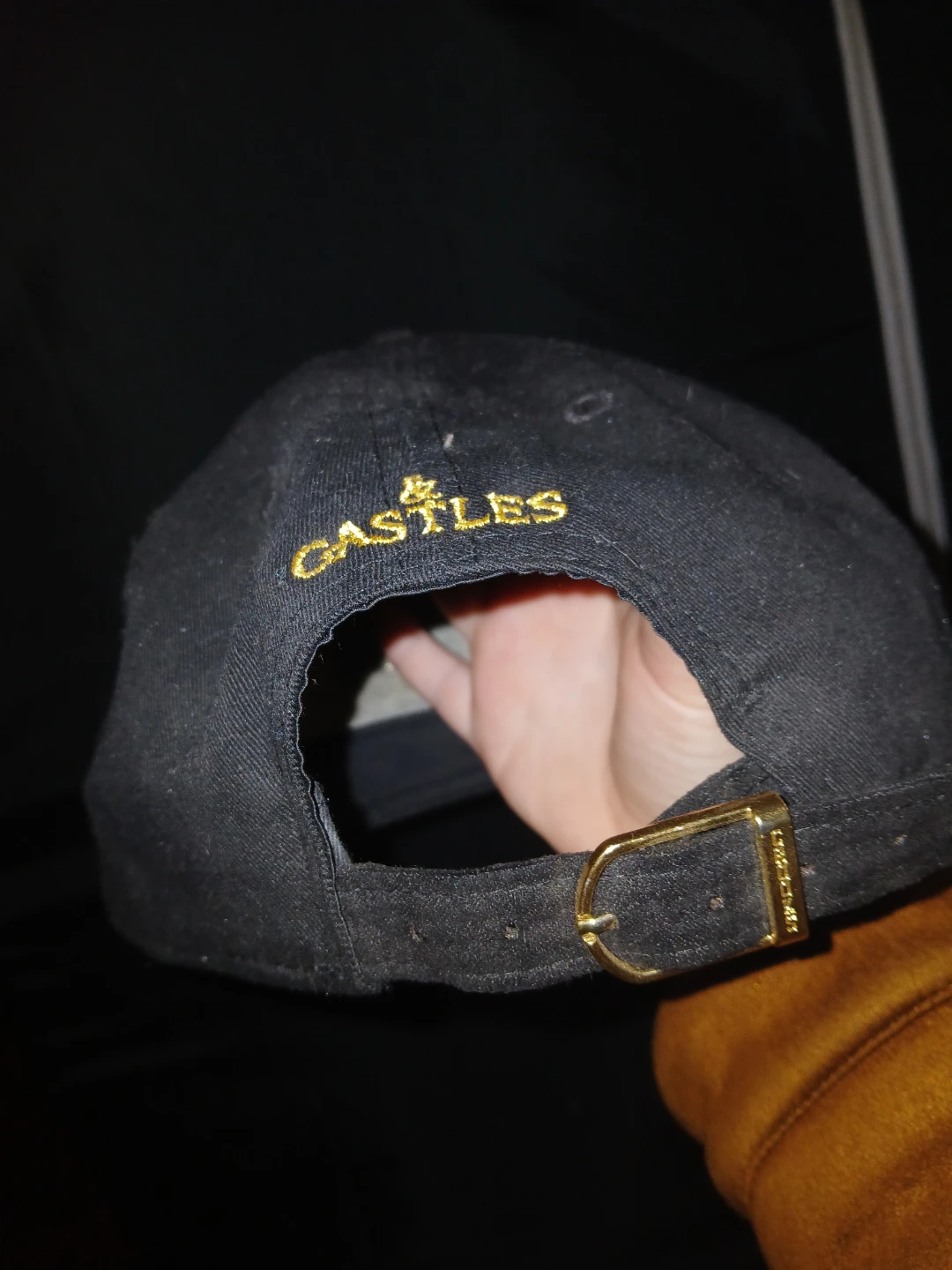 Crooks & Castles Black Baseball Cap - photo 3