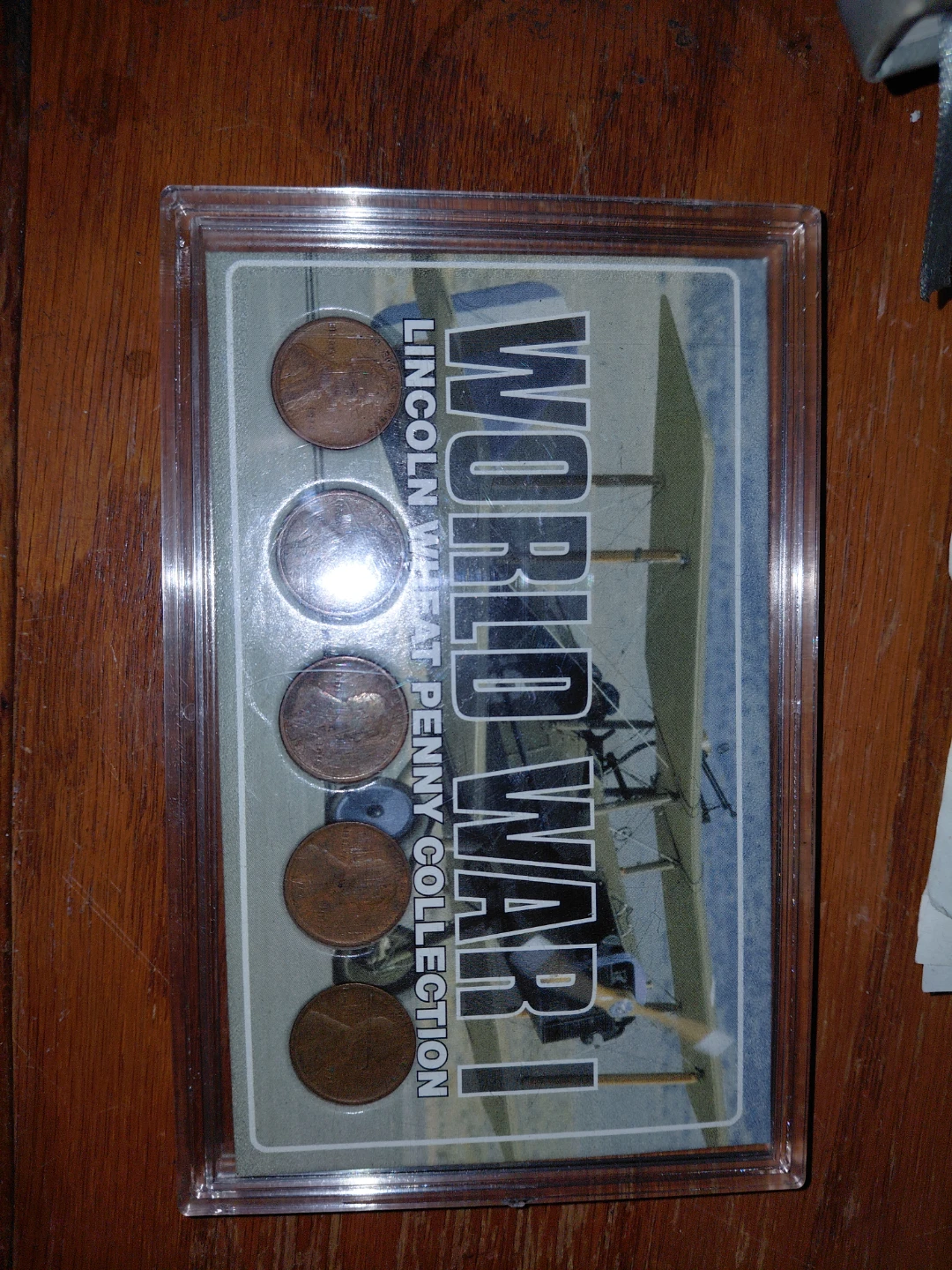 World War I Lincoln Wheat Penny Collection