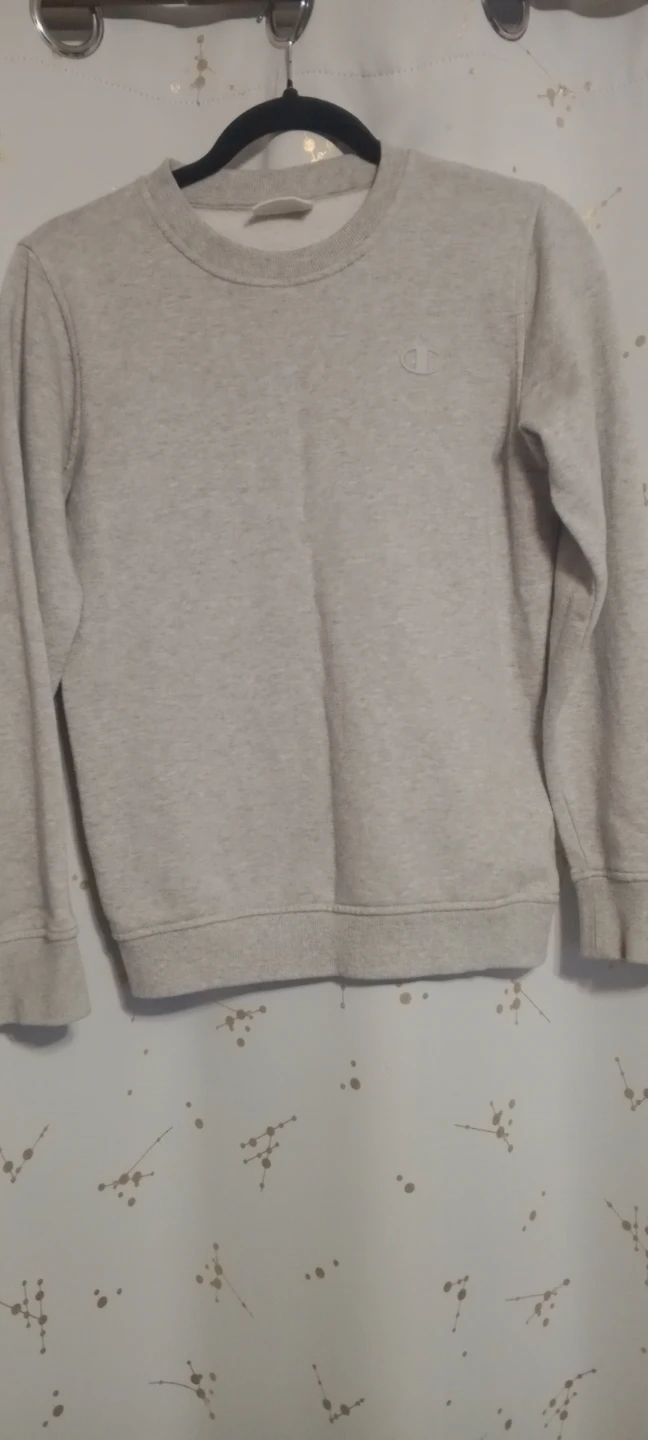 Champion Crewneck Sweatshirt - Grey - XL/TG (14/16)
