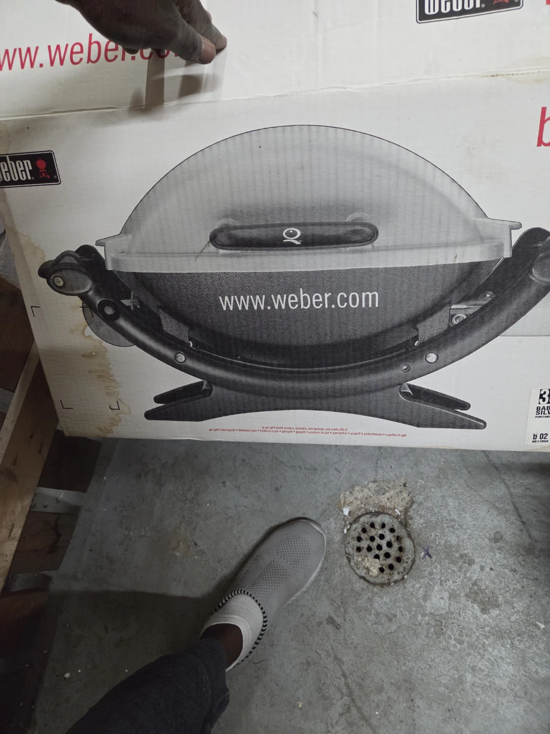 Weber Q Series Portable Gas Grill