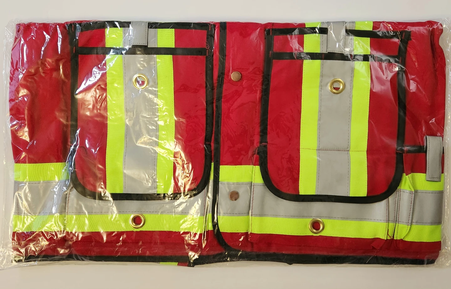Surveyor Safety Vest (XXL) Red - photo 2