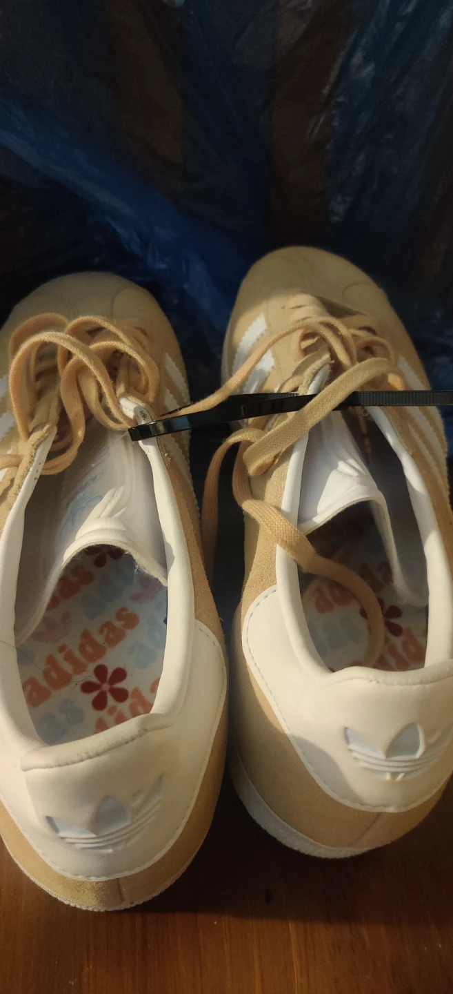 Adidas Gazelle Sneakers Peach Suede size 10 - photo 2