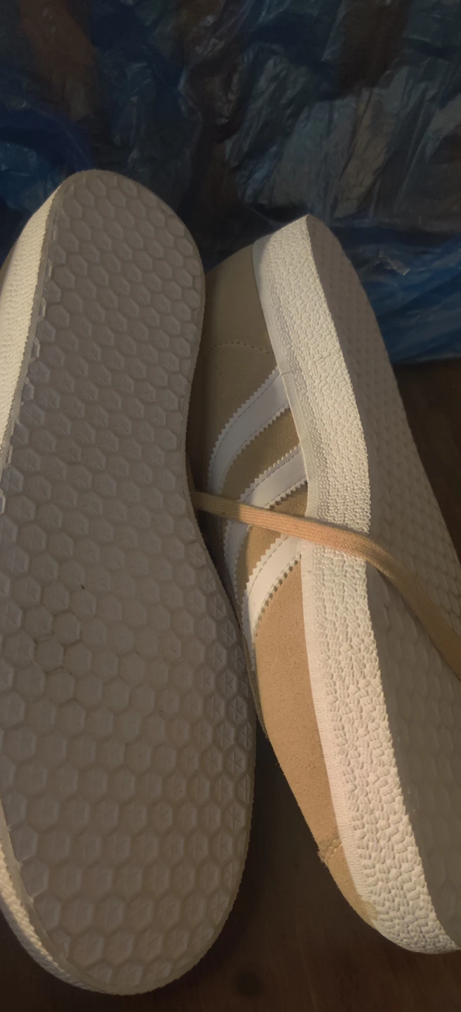 Adidas Gazelle Sneakers Peach Suede size 10 - photo 4