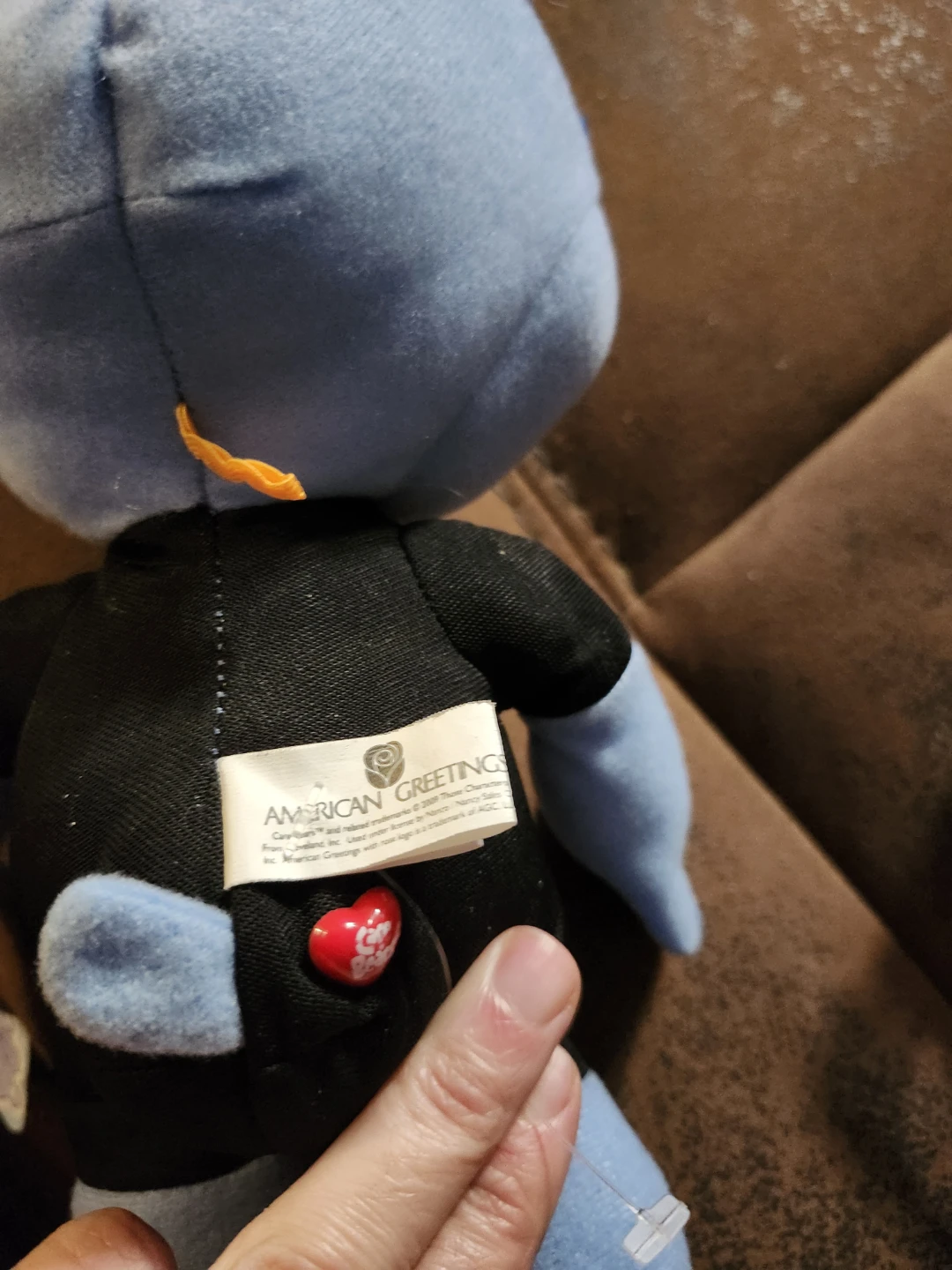 $10 American greetings care bear 7" - photo 2