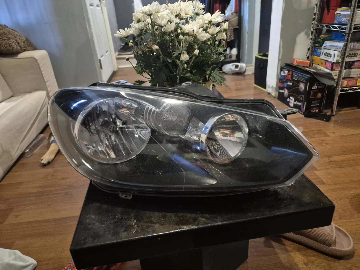 2010 Volkswagen golf headlight *pair*