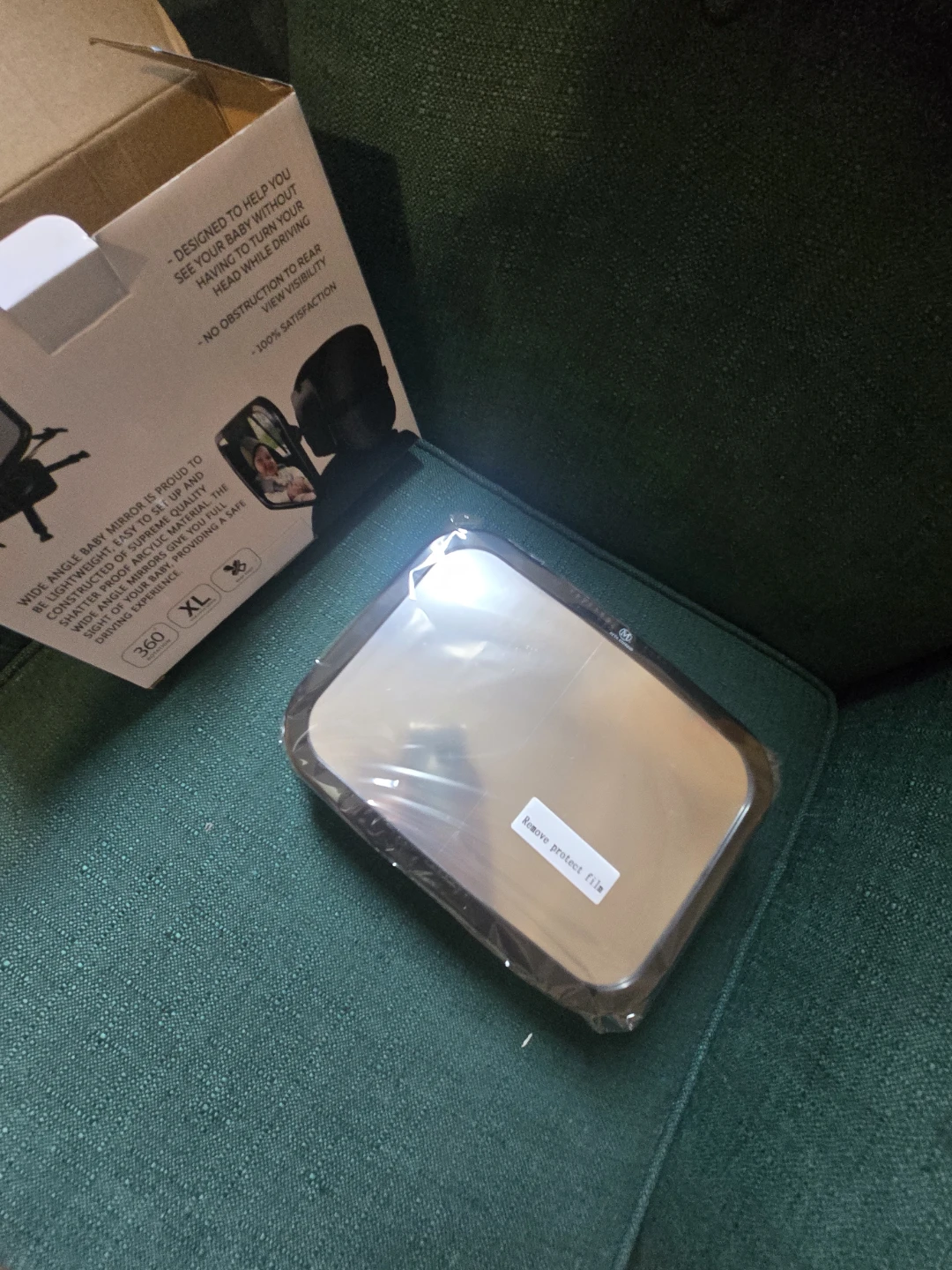 Atta Express Baby Mirror - photo 4