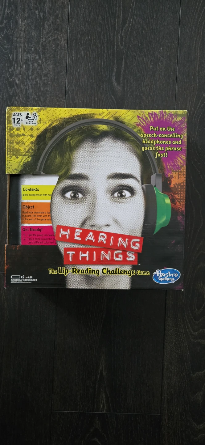 Hearing Things The Lip-Reading Challenge Game