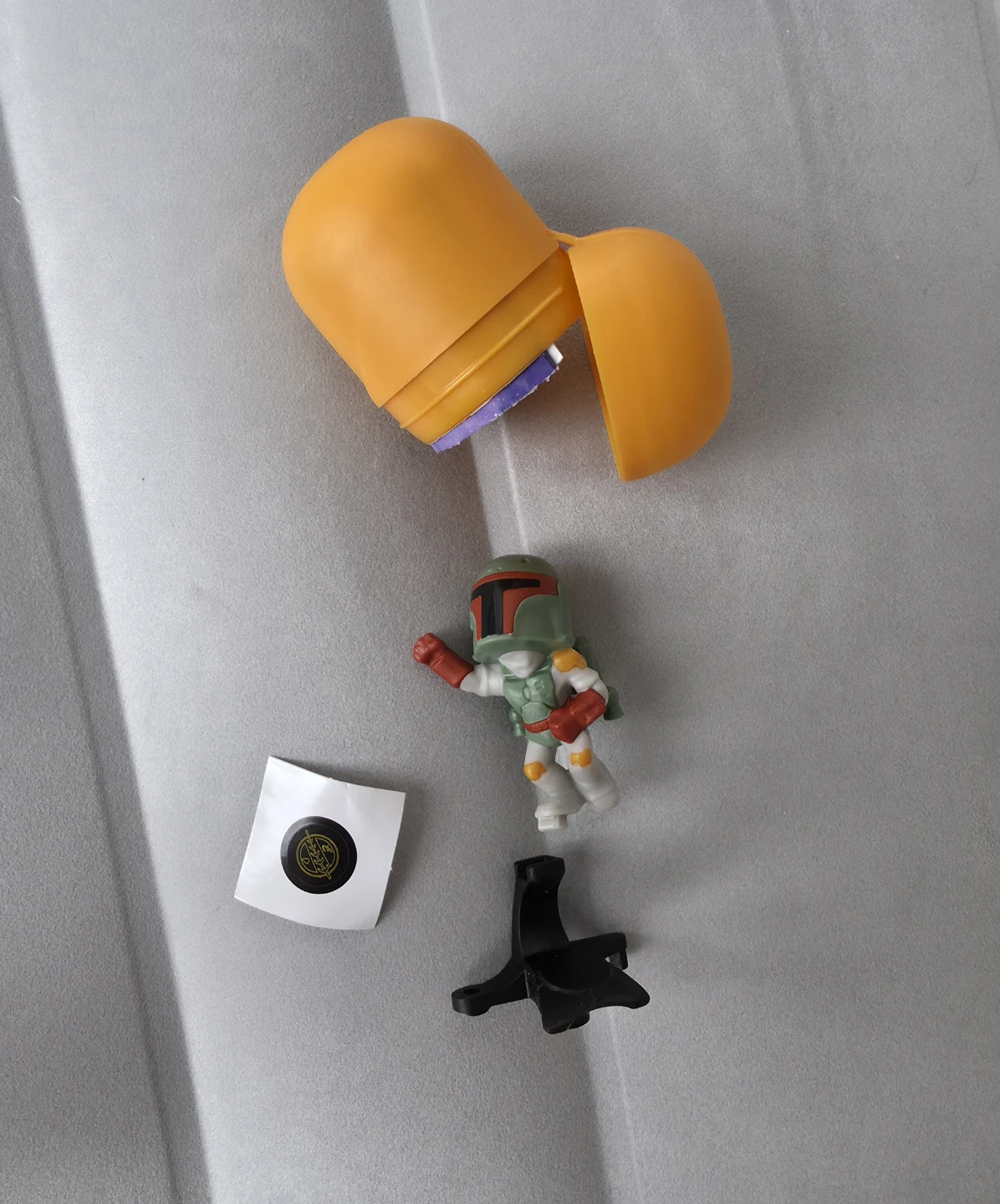 Star Wars Kinder Surprise Toy - Boba Fett