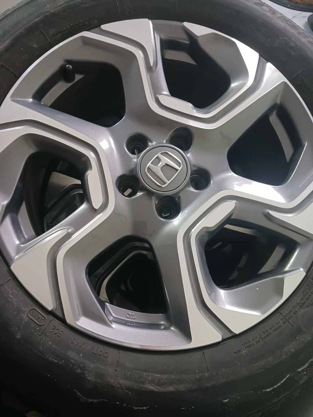 For Sale: 4 Used Honda CR-V Rims - $750