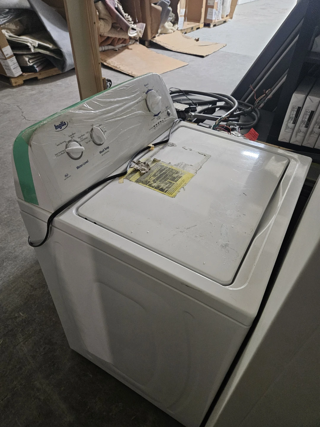 Inglis Top Load Washing Machine - photo 2