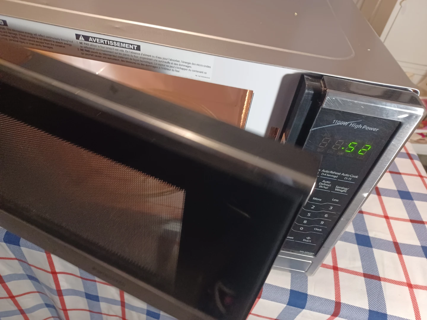 Panasonic Microwave Oven 1100W - photo 5