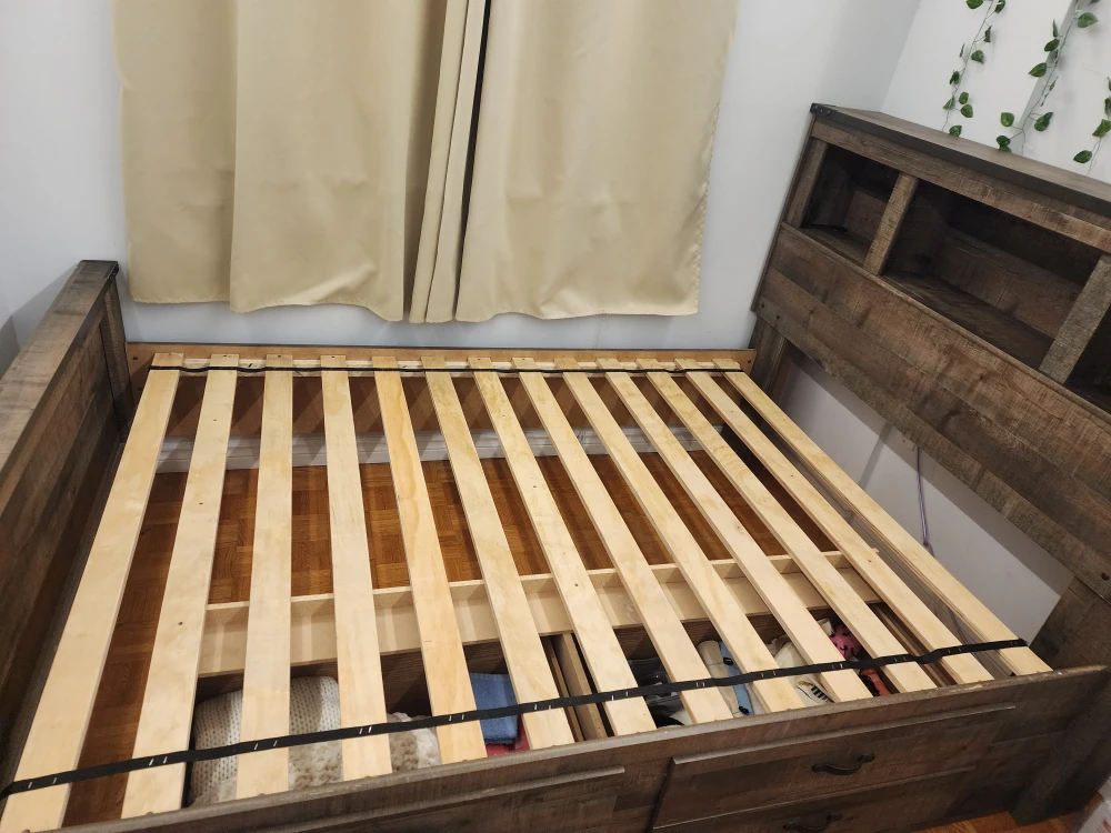 Full/Double Drawer Storage Bed Frame - photo 3
