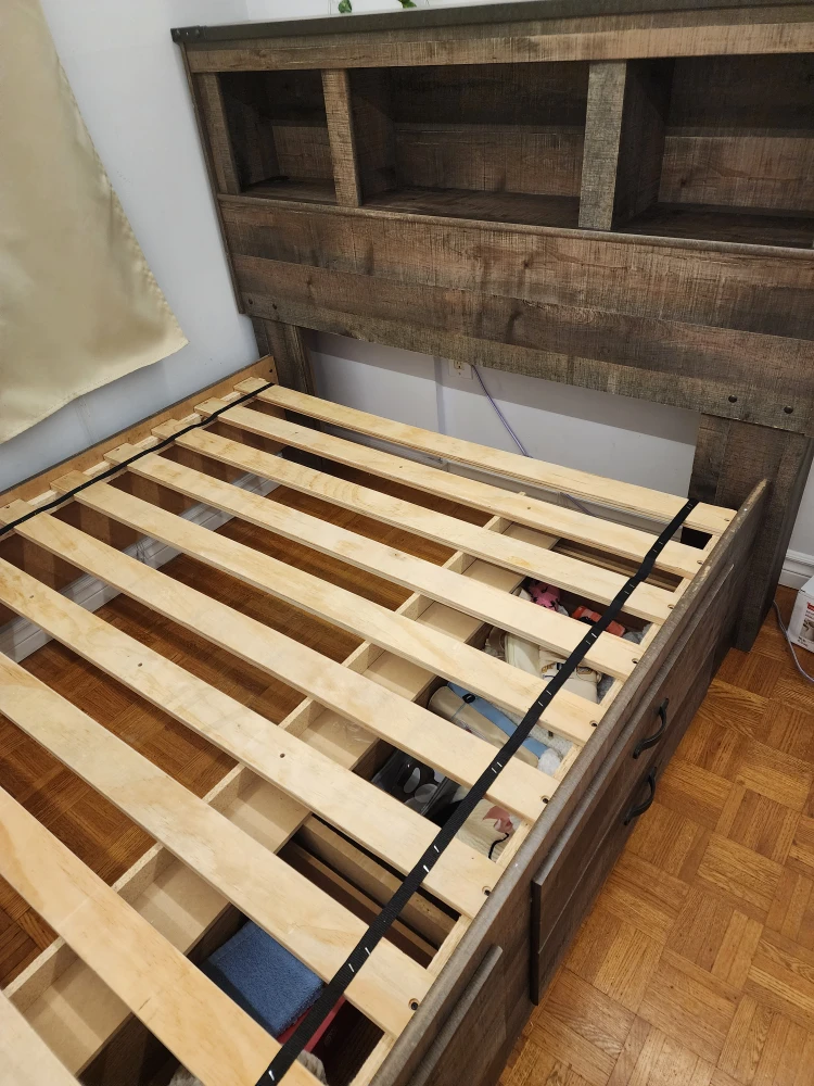 Full/Double Drawer Storage Bed Frame - photo 5