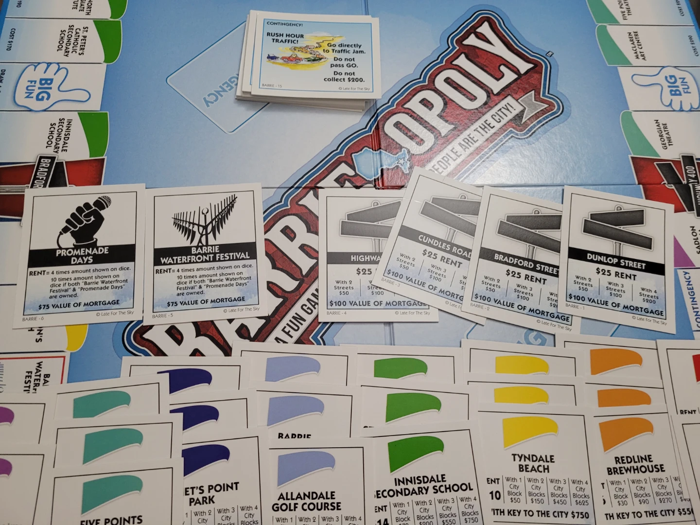 FREE 🎁 Barrie Monopoly Board Game - photo 4