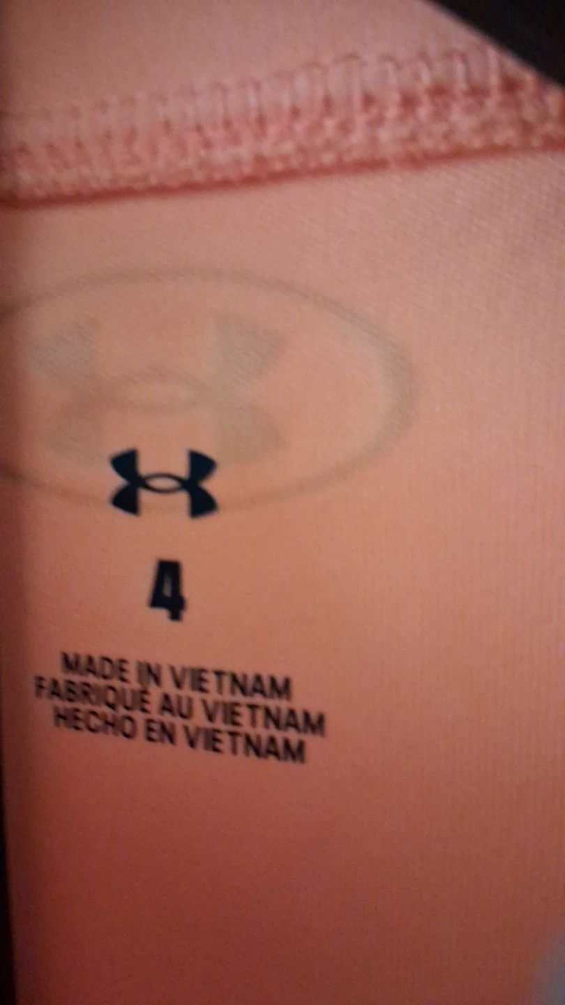 Under Armour Orange Blast 2 Piece Set Size 4 - photo 3