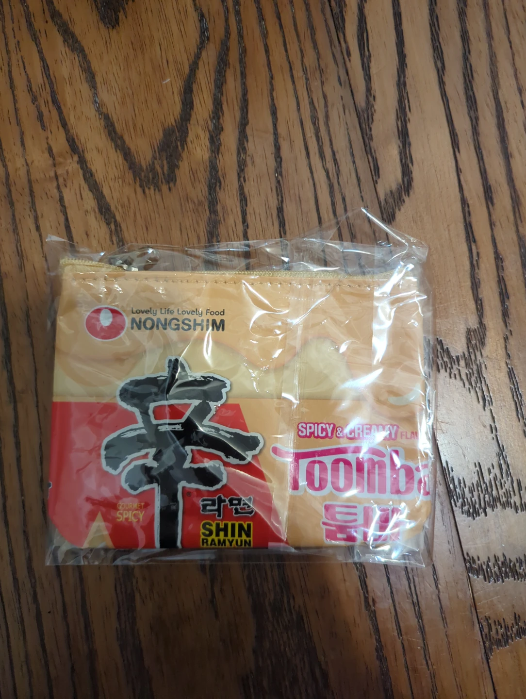 Nongshim Shin Ramyun Pouch #free