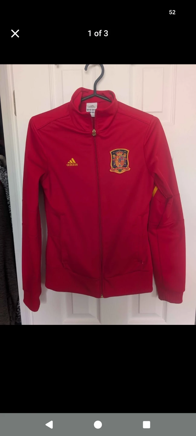 Adidas Spain National Team Track Jacket