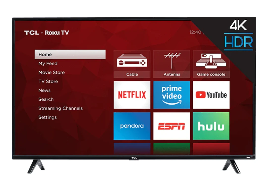 TCL Roku TV 4K HDR -55" - photo 3