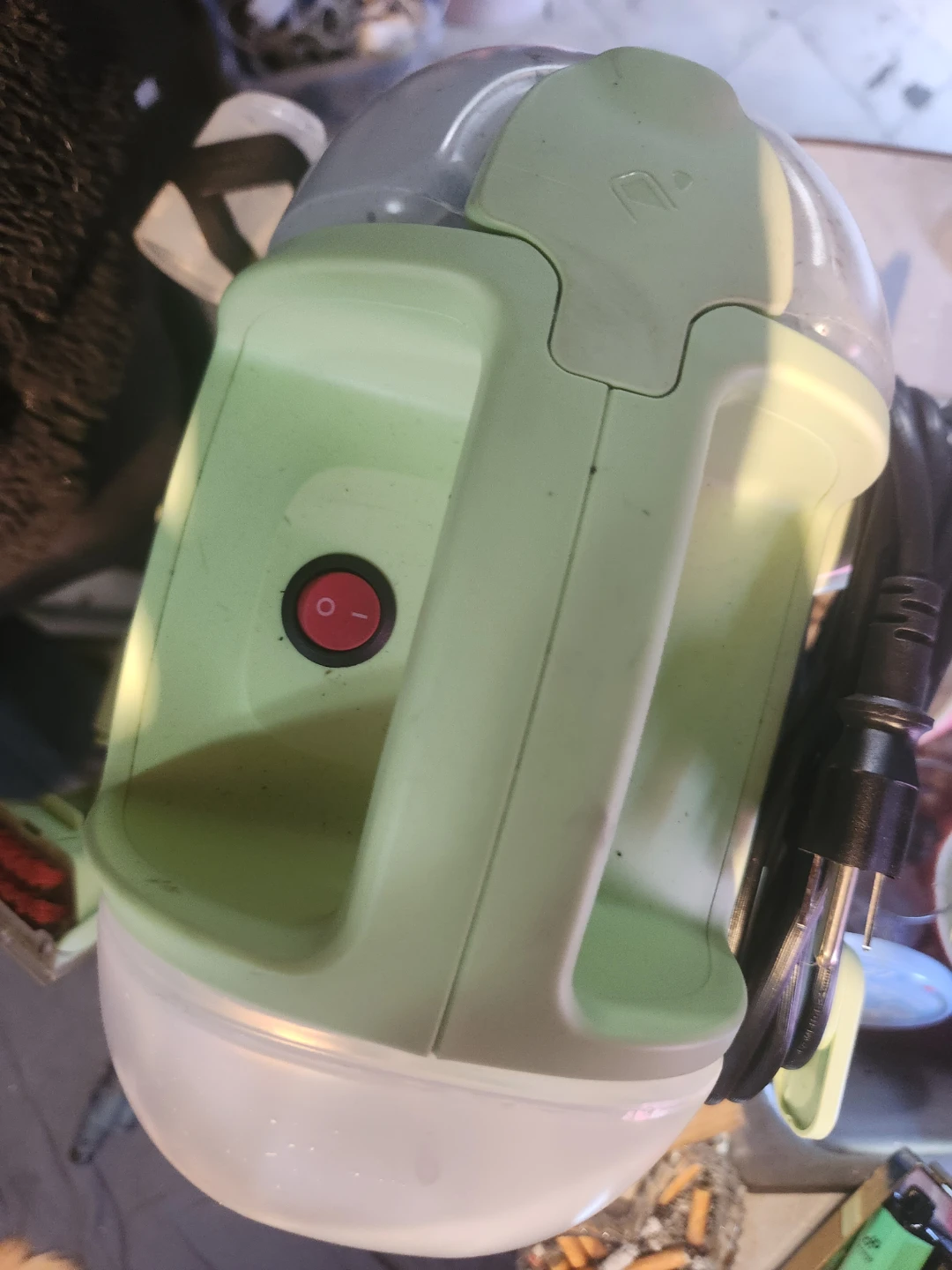 Bissell Little Green Mini Portable Carpet Cleaner - photo 2