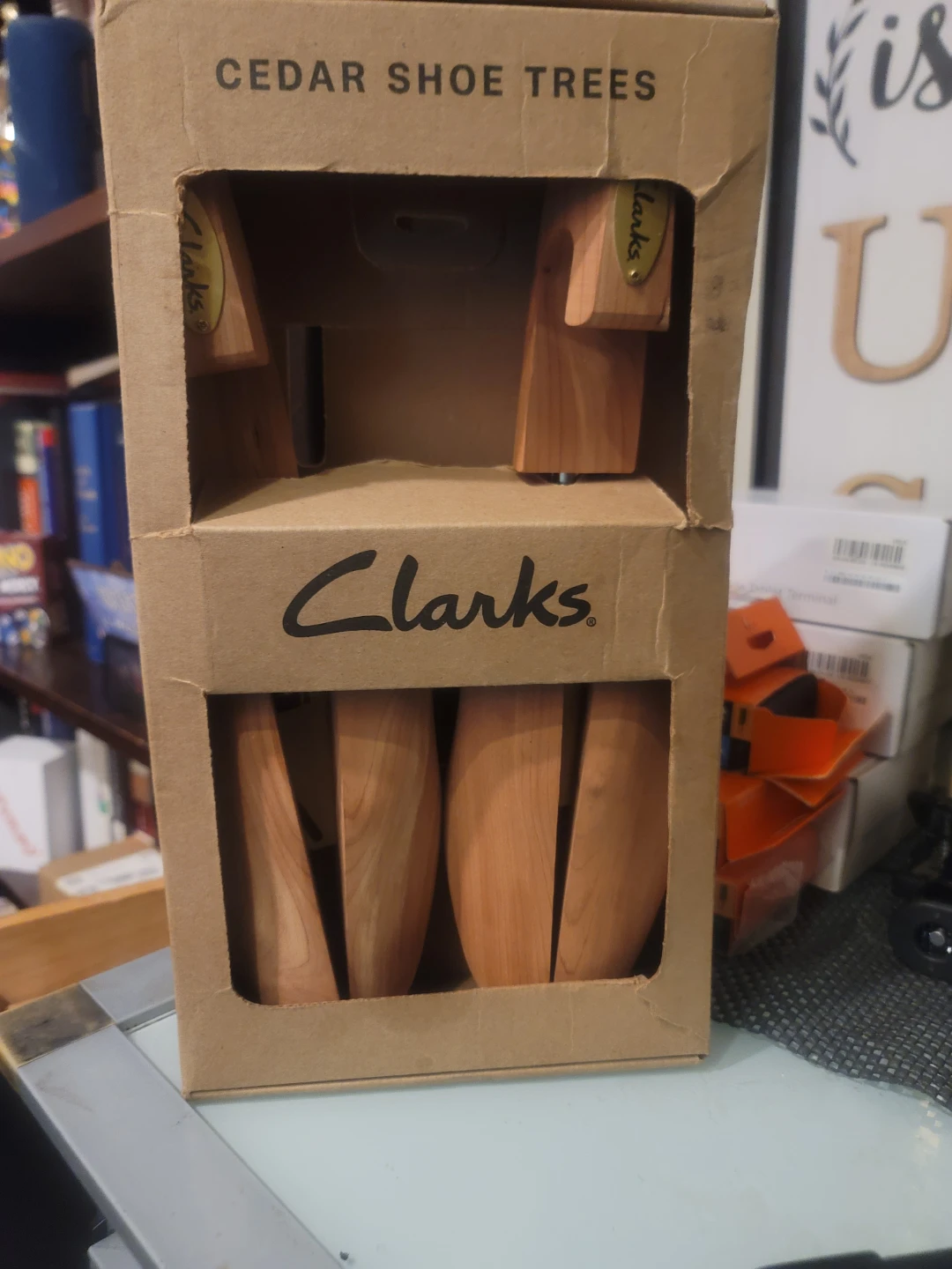 Clarks Cedar Shoe Trees - photo 2