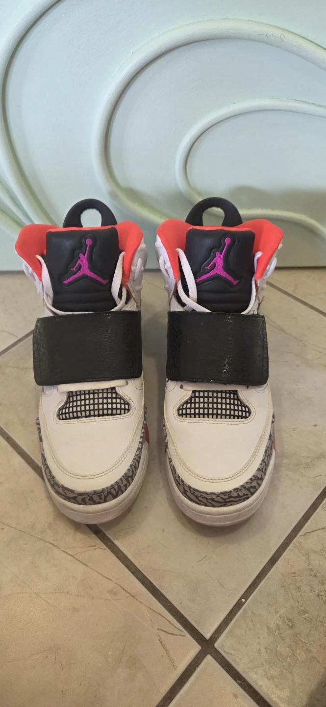 Jordan Son of Mars Shoes White/Black/Red