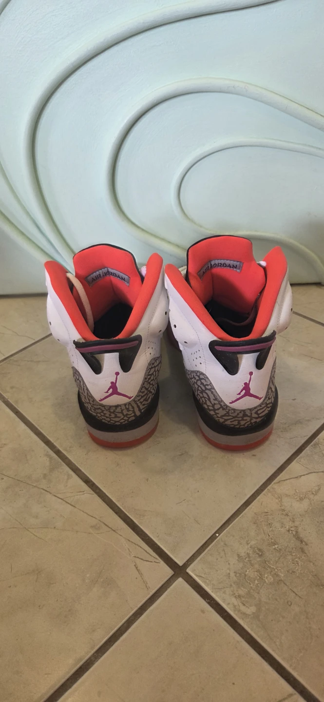 Jordan Son of Mars Shoes White/Black/Red - photo 4