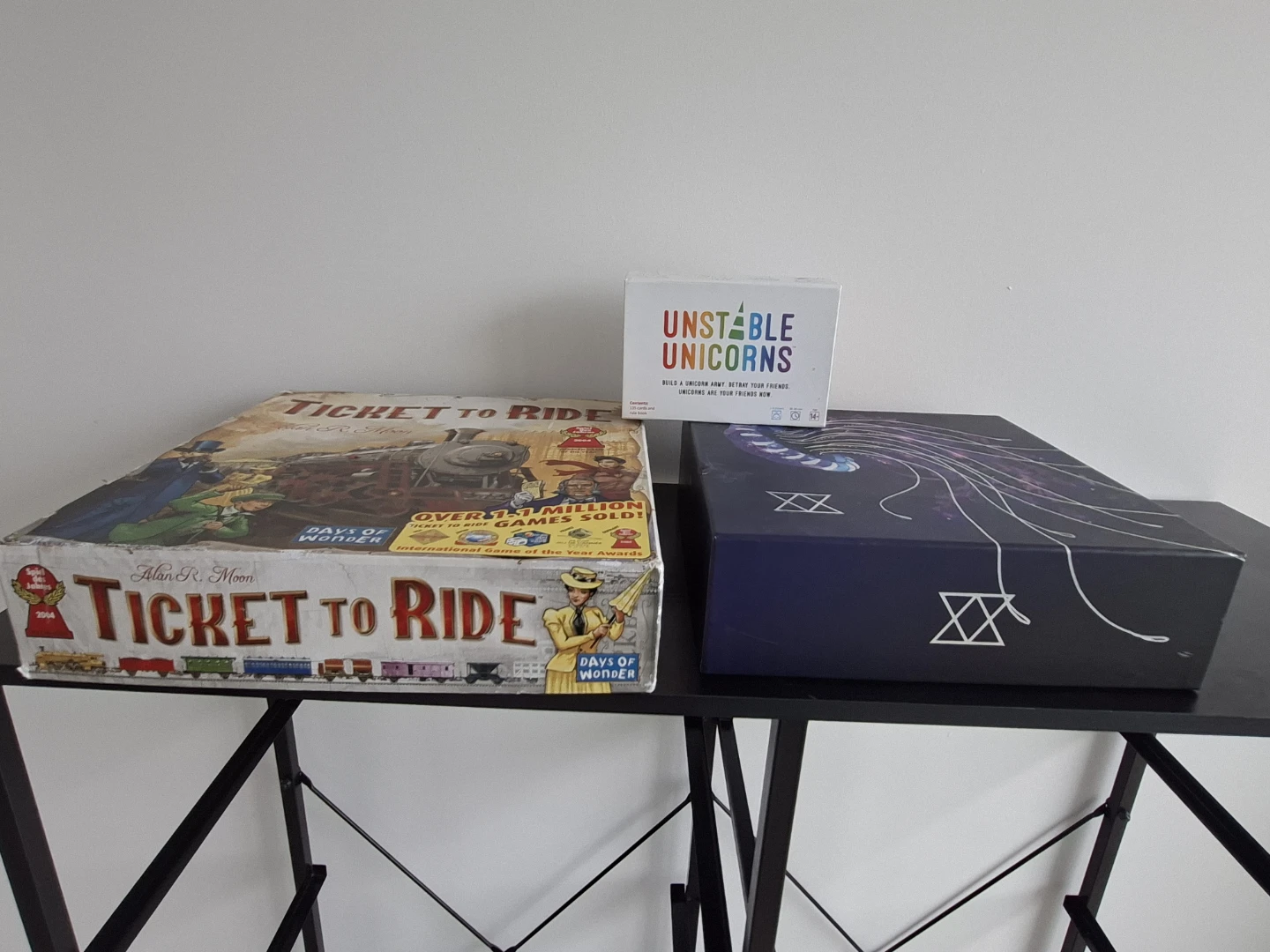 3 Board games