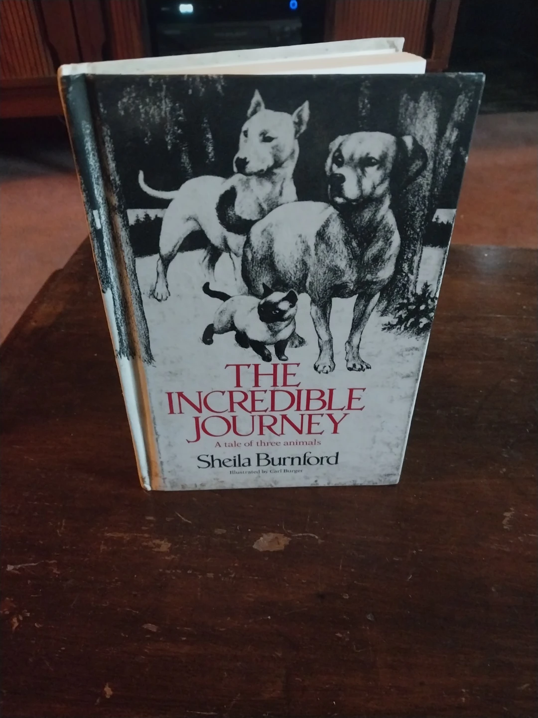 The Incredible Journey: A Tale of Three Animals  Sheila Burnford