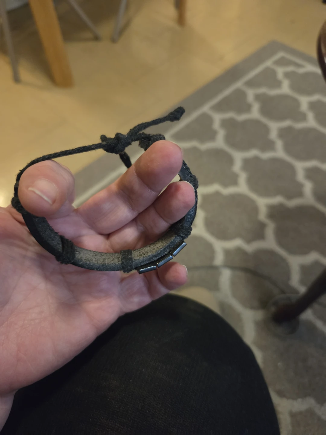 Dominican Republic Flag Bracelet - photo 2