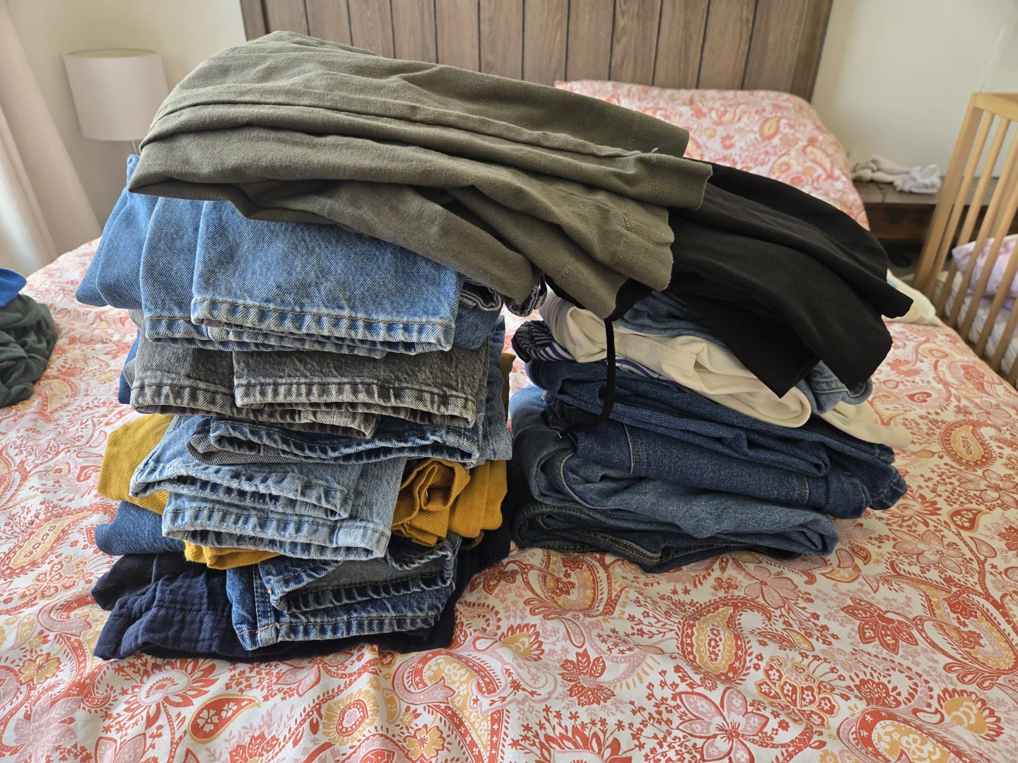 Jeans and pants for free