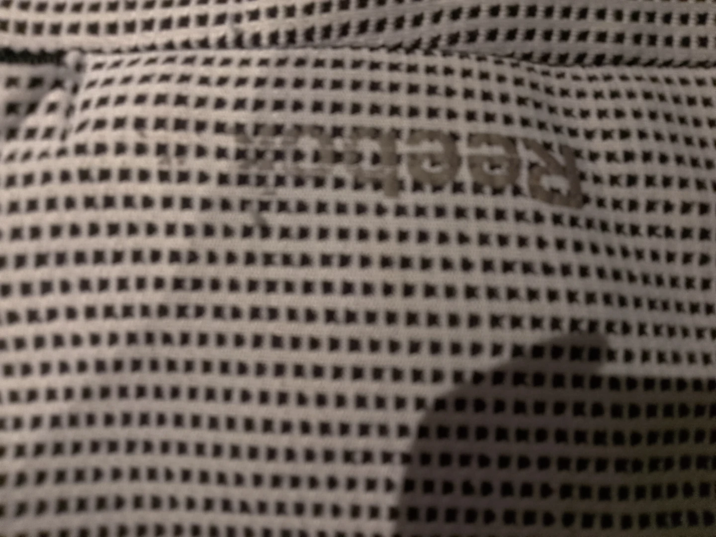 Grey pants with grid pattern - photo 4