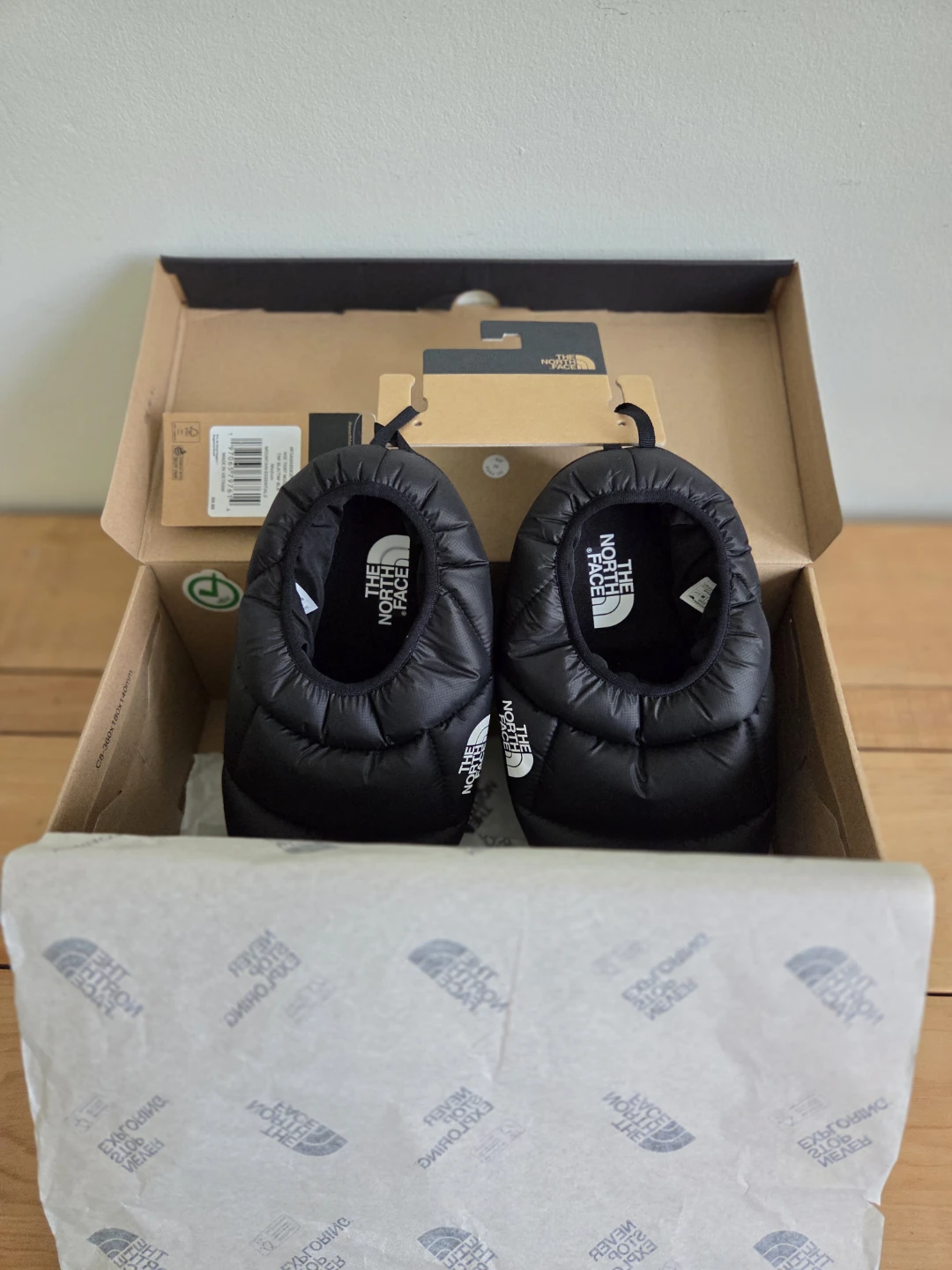 The North Face NSE IV Tent Mules Black Unisex - M 7-9 W 9-11 - photo 5