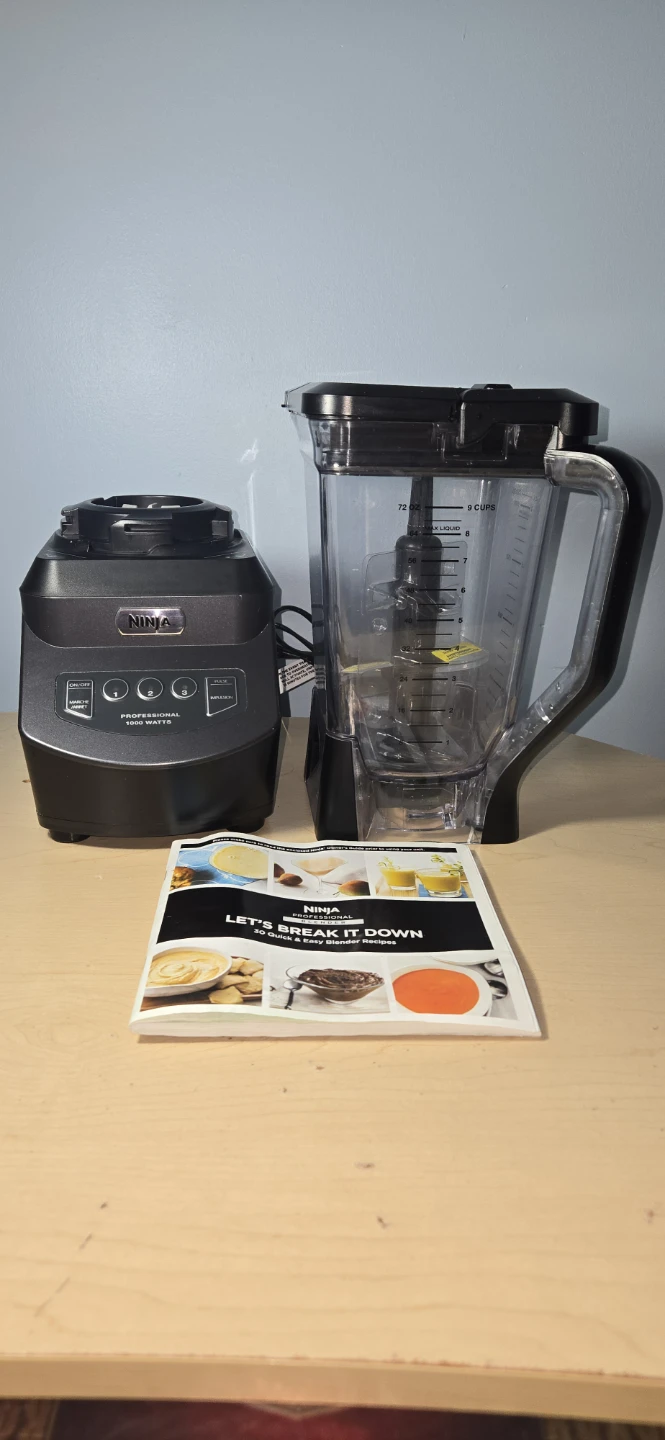 Ninja Professional Blender 1000 Watts