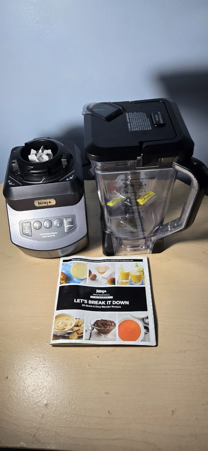 Ninja Professional Blender 1000 Watts - photo 2