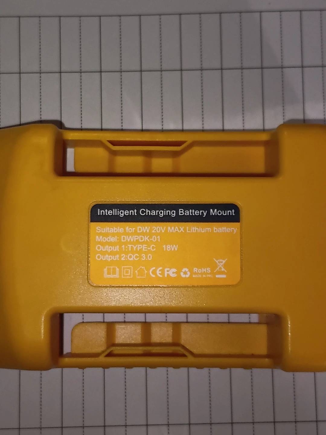 Intelligent Charging Battery Mount - photo 2