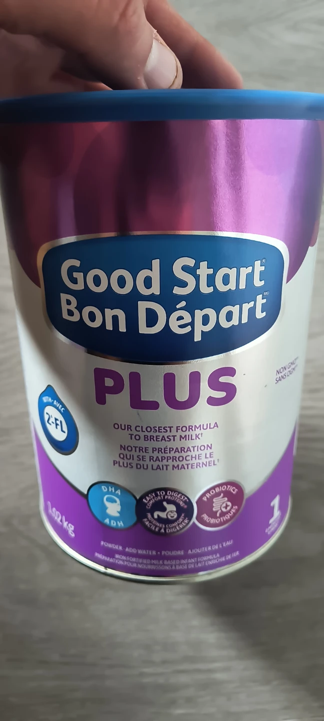Good Start Bon Départ PLUS Baby Formula 1.02kg
