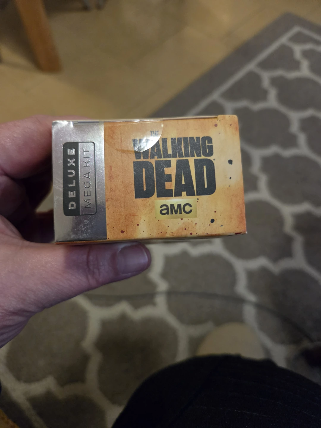 The Walking Dead Groaning Walker Head Deluxe Mega Kit - photo 4