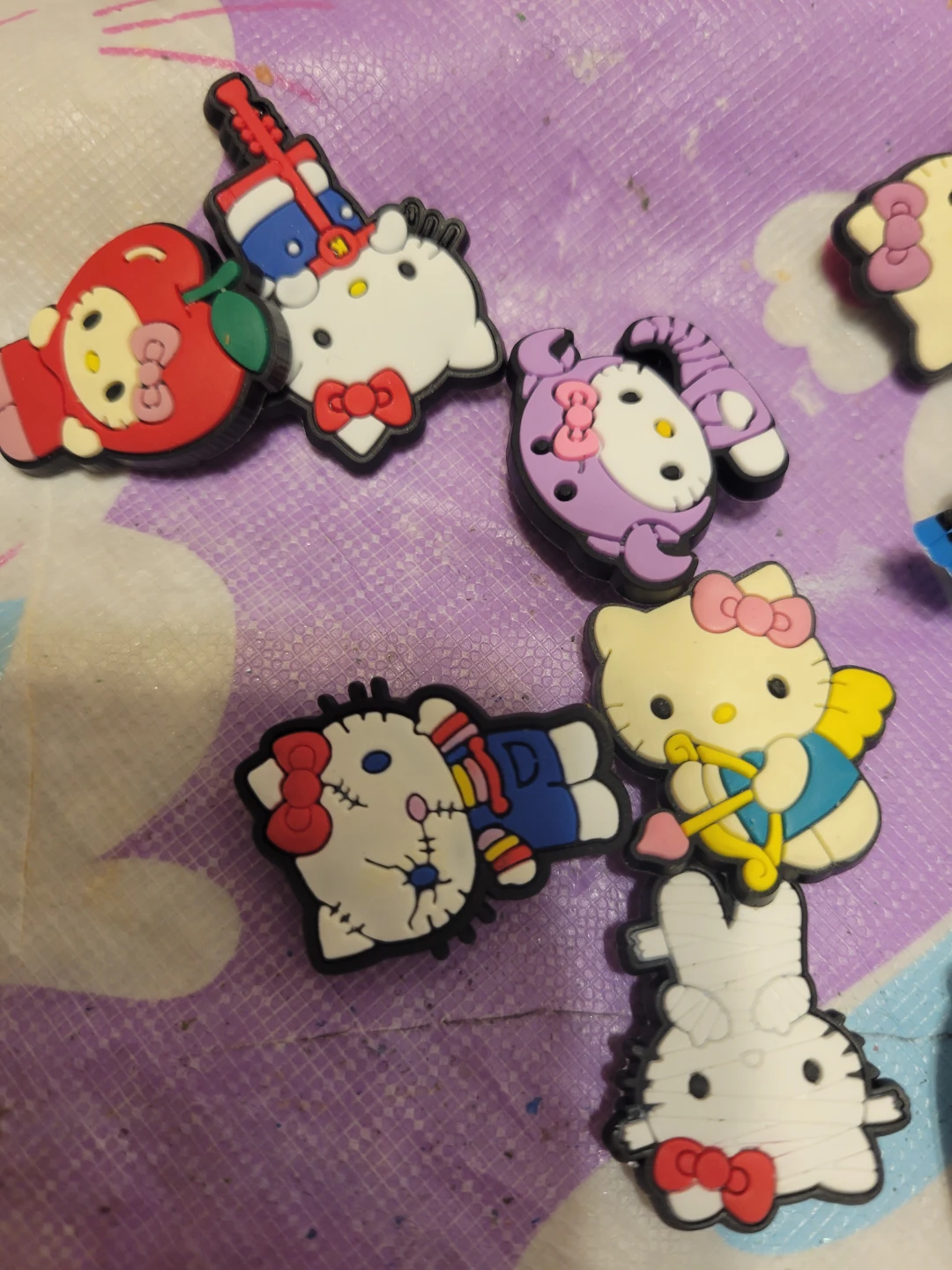 Hello Kitty Charms (Set of 5)