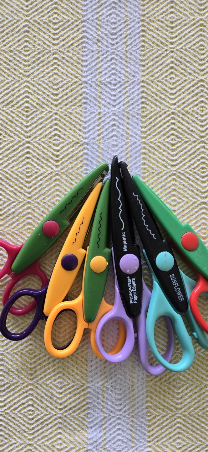Fiskars Paper Edger Scissors Set